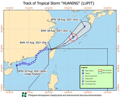 lupit|Tropical Storm Lupit (Huaning) 2021 .